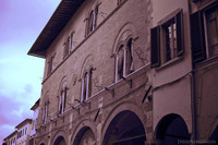 Palazzo Poschi in infrared - Pisa, Italy