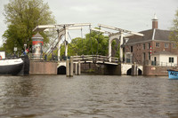 El puente levadizo Walter Süskind - Ámsterdam, Países Bajos