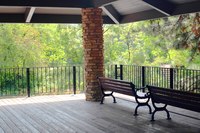 Elevated terrace in Riverwalk - Naperville, United States