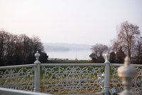 Vista desde la terraza de la Villa La Grange - Ginebra, Suiza