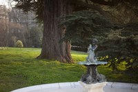 Fontana di parco La Grange - Ginevra, Svizzera