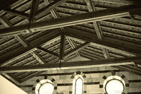 Ceiling of the church of Santa Maria della Spina - Pisa, Italy