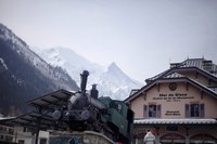 Stazione Montenvers-Mer de Glace a Chamonix - Chamonix, Francia