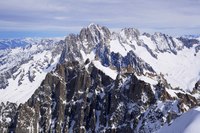 Aiguille Verte and Aiguille du Plan - Chamonix, France