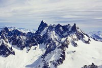 The Grandes Jorasses - Chamonix, France