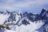 Aiguille de Leschaux Aiguille de Leschaux - Thumbnail