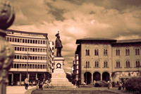 Piazza Vittorio Emanuele II a Pisa - Pisa, Italia