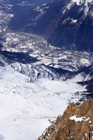 Les Houches en el valle de Chamonix - Pisa, Italia