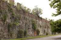 Medieval wall of Pisa - Pisa, Italy