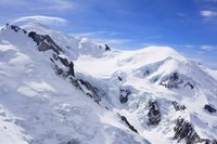 La cima del Mont Blanc La cima del Mont Blanc - Thumbnail