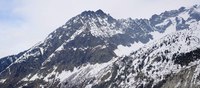 Versante nord del ghiacciaio Mer de Glace - Chamonix, Francia