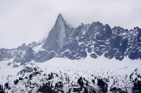 Aiguille du Dru - Chamonix, Francia