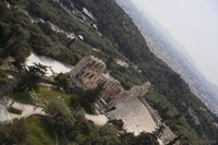 Odeon di Erode Attico visto dall'Acropoli - Atene, Grecia