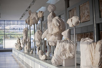 Il museo dell'Acropoli - Atene, Grecia