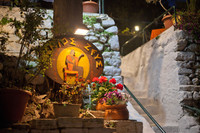 One of the restaurants in the Plaka quarter in Athens - Athens, Greece