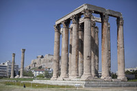 Le Temple de Zeus Olympien - Athènes, Grèce