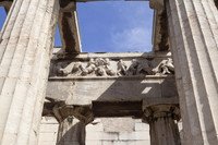 Frieze of the Temple of Hephaestus - Athens, Greece