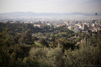 Templo de Hefesto en el Ágora Antigua - Atenas, Grecia