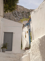 Anafiotika accanto all'Acropoli di Atene - Atene, Grecia