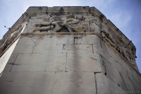 Tower of the Winds at the Roman Agora - Athens, Greece