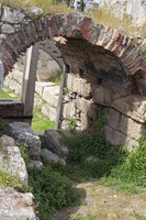 Porte sacrée du Themistocles à Kerameikos - Athènes, Grèce