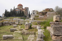 Le site archéologique de Kerameikos [Κεραμεικ?ς] - Athènes, Grèce