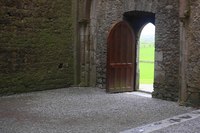 Navata della Cattedrale nella Rocca di Cashel - Cashel, Irlanda