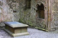 Chapelle latérale du transept de la cathédrale - Cashel, Irlande