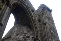 Muro del coro della Cattedrale - Cashel, Irlanda