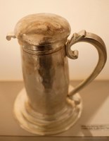 Wine Jug and Cup of 1660 - Cashel, Ireland