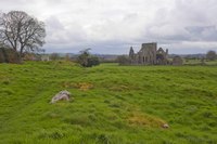 La Abadía Hore desde lejos - Cashel, Irlanda