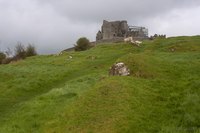 Prairie du Rocher de Cashel - Cashel, Irlande