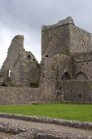 Abadía de Hore desde el claustro - Cashel, Irlanda