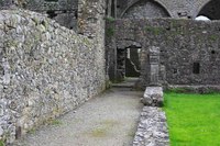 Cloître de l'abbaye de Hore - Cashel, Irlande