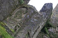 Les murs de la Cour - Blarney, Irlande