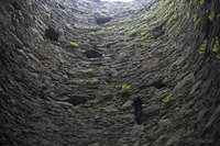 L’interno della Torre di Guardia - Blarney, Irlanda