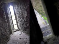 Arrowslits of Blarney Castle - Blarney, Ireland