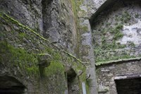 Interior del Castillo de Blarney - Blarney, Irlanda