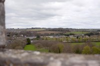 Blarney depuis le Château de Blarney - Blarney, Irlande