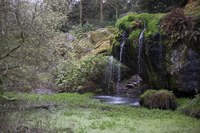 Cascade de Rock Close - Blarney, Irlande