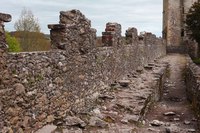 Castle Battlements - Blarney, Ireland