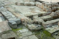 Malaga's Roman Theater ruins - Malaga, Spain