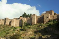 La Alcazaba de Málaga - Málaga, España