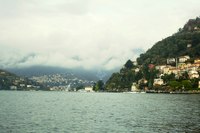 thumbnail Viste della città di Como dalla riva del lago