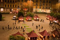 Plaza Cavour - Como, Italia