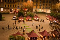 Piazza Cavour - Côme, Italie