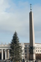 Vatican's Egyptian obelisk - Vatican City, Holy See