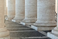 Colonnade du Vatican, photo 2 - Cité du Vatican, Saint-Siège