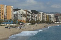 Malaga beach - Malaga, Spain