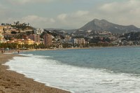 Malagueta beach and San Anton hill - Thumbnail